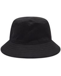 Paul Smith - Reversible Shearling Bucket Hat - Lyst