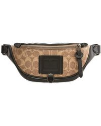 coach waist bag for men