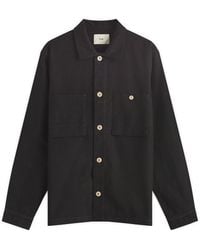 Folk - Patch Overshirt - Lyst