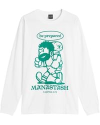 Manastash - Long Sleeve Be Prepared T-Shirt - Lyst