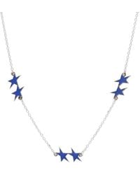 Twojeys - Enameled Icon Necklace - Lyst