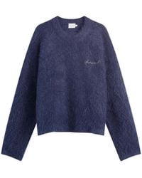 BOUND - Dexter Cropped Alpaca Jumper - Lyst