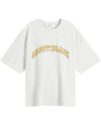 About Blank - College T-Shirt - Lyst