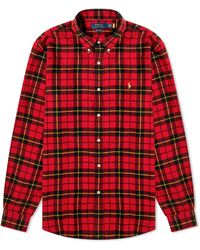 Polo Ralph Lauren - Check Flannel Shirt - Lyst