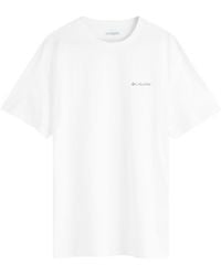 Columbia - Csc Basic Logo Short Sleeve T-Shirt - Lyst