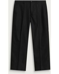 Les Deux - Brushed Twill Tailored Trousers - Lyst