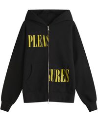 Pleasures - Split Zip Hoodie - Lyst