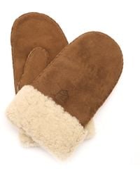 Hestra - Sheepskin Mittens - Lyst
