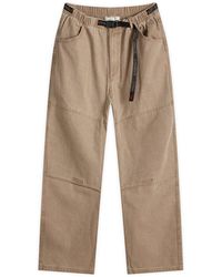 Gramicci - Rugged Cotton Canvas Mountain Pants - Lyst