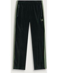Needles - Narrow Velour Track Pant - Lyst