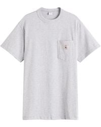 Randy's Garments - Logo Pocket T-Shirt - Lyst
