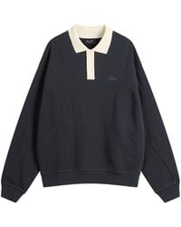 Dime - French Terry Rugby Shirt - Lyst