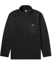 NANGA - Polartec Fleece Zip Jacket - Lyst