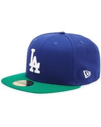 KTZ - La Dodgers Team Colour 59Fifty Cap - Lyst
