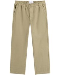 Wax London - Kurt Twill Trousers - Lyst