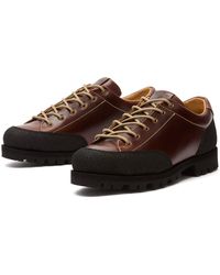 Paraboot Montana Sneakers in Black for Men | Lyst