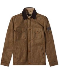 barbour tyndrum wool jacket