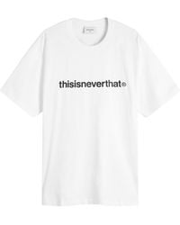 thisisneverthat - T-Logo Tee - Lyst