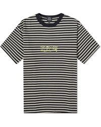 Heresy - Stripe Stamp T-Shirt - Lyst