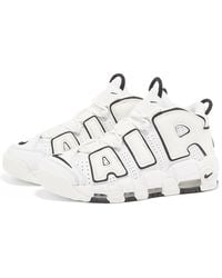 Nike Air More Uptempo Sneakers for Women - Up to 18% off | Lyst