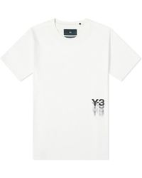 Y-3 - Graphics Short Sleeve T-Shirt - Lyst