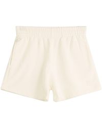 Anine Bing - Kam Framed Monogram Shorts - Lyst