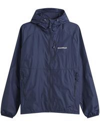 Montbell - Wind Blast Hooded Jacket - Lyst