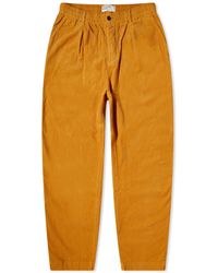 Universal Works - Corduroy Pleated Track Pant - Lyst