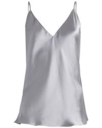 Anine Bing - Ellen Silk Top - Lyst