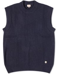 Armor Lux - Waffle Knit Vest - Lyst
