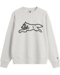 ICECREAM - Spray Paint Running Dog Sweatshirt - Lyst