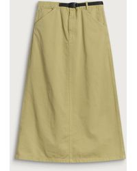 Gramicci - 5 Pocket Midi Skirt - Lyst