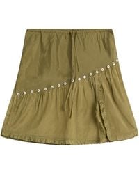 Damson Madder - Evelyn Sheer Skirt Presented By End - Lyst