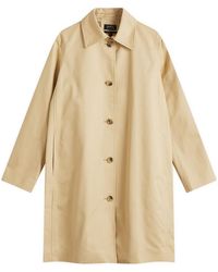 A.P.C. - Faustine Mac Jacket - Lyst