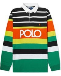 Polo Ralph Lauren - Polo Shirt Sport Rugby Shirt - Lyst