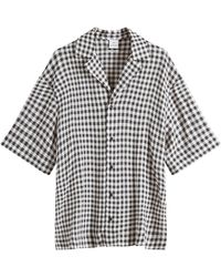 Won Hundred - Desmond Check Vacation Shirt - Lyst