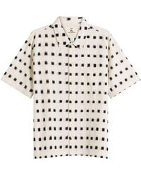 Folk - Gabe Short Sleeve Shirt - Lyst