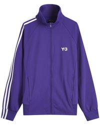 Y-3 - 3-Stripe Track Top - Lyst