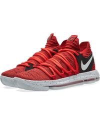 Nike Zoom Kd10 - Red
