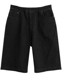 Entire studios - Spar Denim Shorts - Lyst