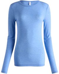 Samsøe & Samsøe - Sadou Long Sleeve T-Shirt - Lyst