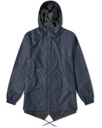 Rains - Fishtail Jacket - Lyst