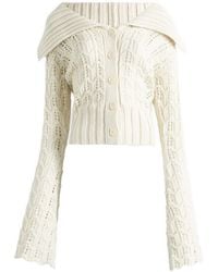 Holzweiler - Knitted Cardigan - Lyst