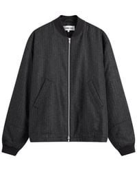 YMC - End. X Basement Bomber Jacket - Lyst
