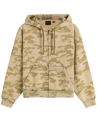 Daily Paper - Boxy Zip Hoodie - Lyst