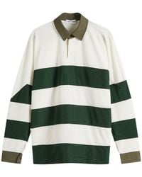 Toga - Toga Code Pique Jersey Polo Shirt - Lyst