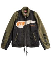 DIESEL - End. X Reworked Jacket - Lyst