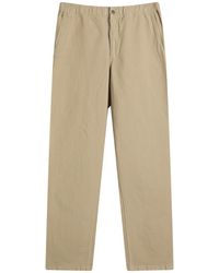 Norse Projects - Ezra Relaxed Cotton Linen Trousers - Lyst