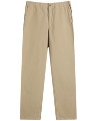 Norse Projects - Ezra Relaxed Cotton Linen Trousers - Lyst