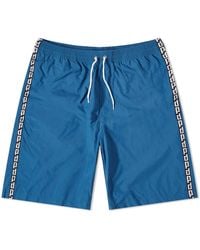 POLAR SKATE - P Stripe City Swim Shorts - Lyst